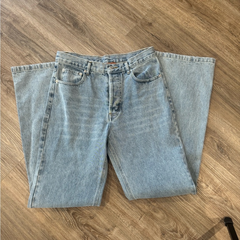 Beige Botany Ruthless Jeans - Picture 3 of 6